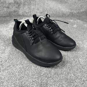 Clove Nursing Sneakers Mens 9 Comfort Walking Shoes Workwear Black Low Top